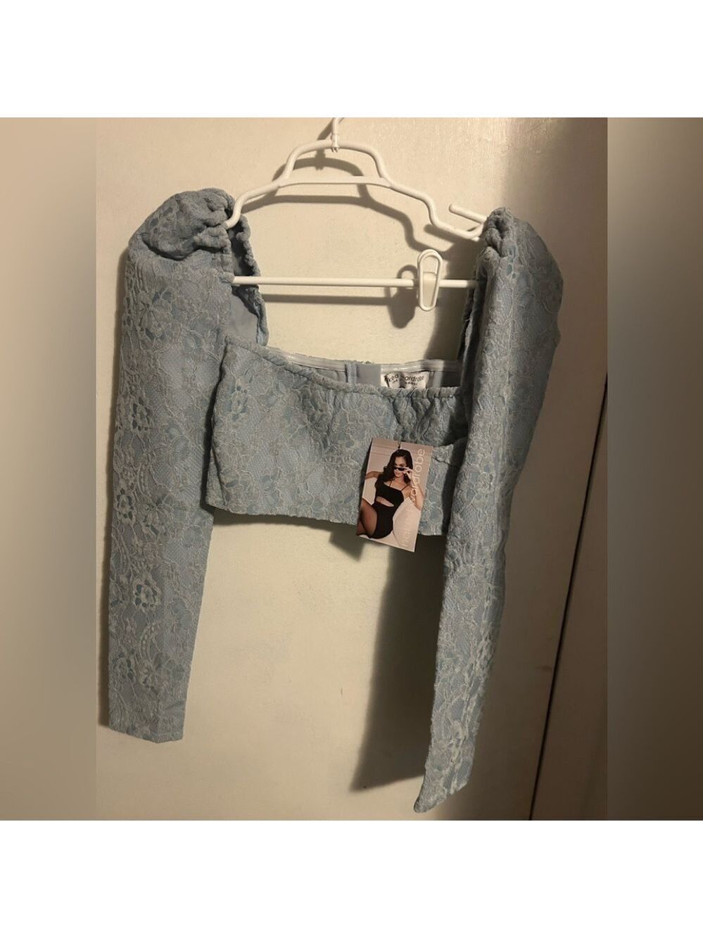 Naked wardrobe crop top